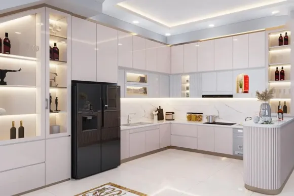 NHÀ PHỐ HIỆN ĐẠI – THI CÔNG ĐÁ MẶT TIỀN