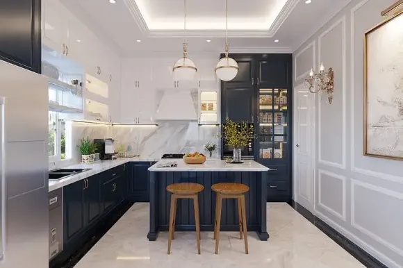 NHÀ PHỐ HIỆN ĐẠI – THI CÔNG ĐÁ MẶT TIỀN