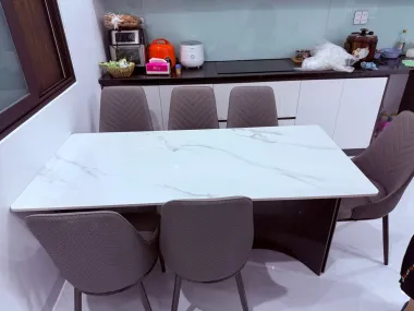 NỘI THẤT BÀN GHẾ ĐÁ THEO YÊU CẦU – HUỲNH TÀI GRANITE
