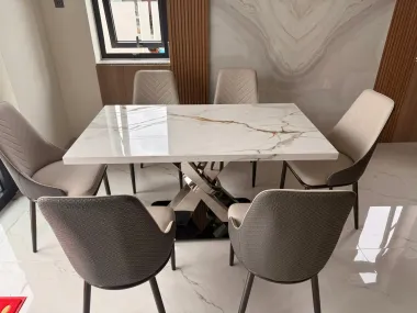 NỘI THẤT BÀN GHẾ ĐÁ THEO YÊU CẦU – HUỲNH TÀI GRANITE