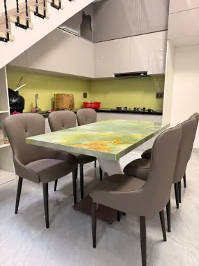 NỘI THẤT BÀN GHẾ ĐÁ THEO YÊU CẦU – HUỲNH TÀI GRANITE