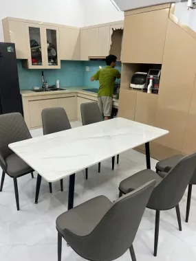 NỘI THẤT BÀN GHẾ ĐÁ THEO YÊU CẦU – HUỲNH TÀI GRANITE