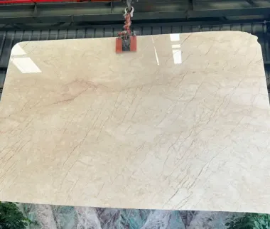 Đá Marble Rosalight - Đá Kem Chỉ Hồng