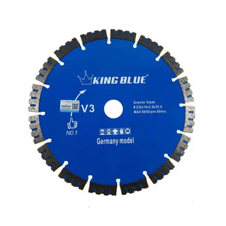Lưỡi cắt đá granite 230mm